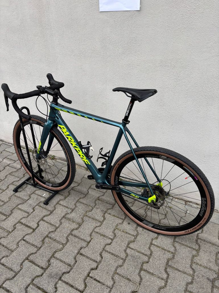 Used Parkpre MUD Ultegra 2020 Road & Gravel, Green — image 8 of 13