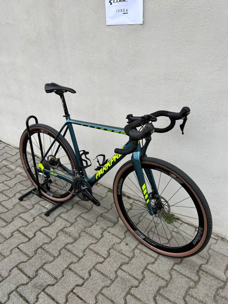 Used Parkpre MUD Ultegra 2020 Road & Gravel, Green — image 7 of 13