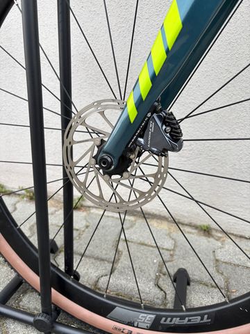 Used Parkpre MUD Ultegra 2020 Road & Gravel, Green — image 3 of 13