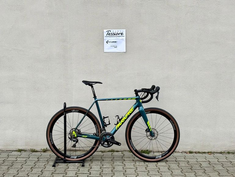 Used Parkpre MUD Ultegra 2020 Road & Gravel, Green — image 1 of 13