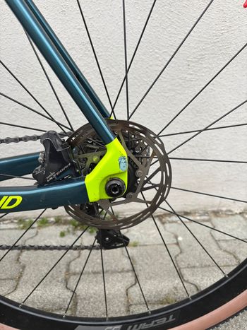 Used Parkpre MUD Ultegra 2020 Road & Gravel, Green — image 5 of 13
