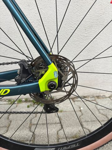 Used Parkpre MUD Ultegra 2020 Road & Gravel, Green — image 5 of 13