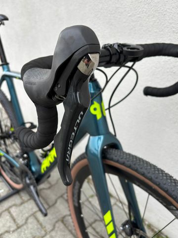 Used Parkpre MUD Ultegra 2020 Road & Gravel, Green — image 6 of 13
