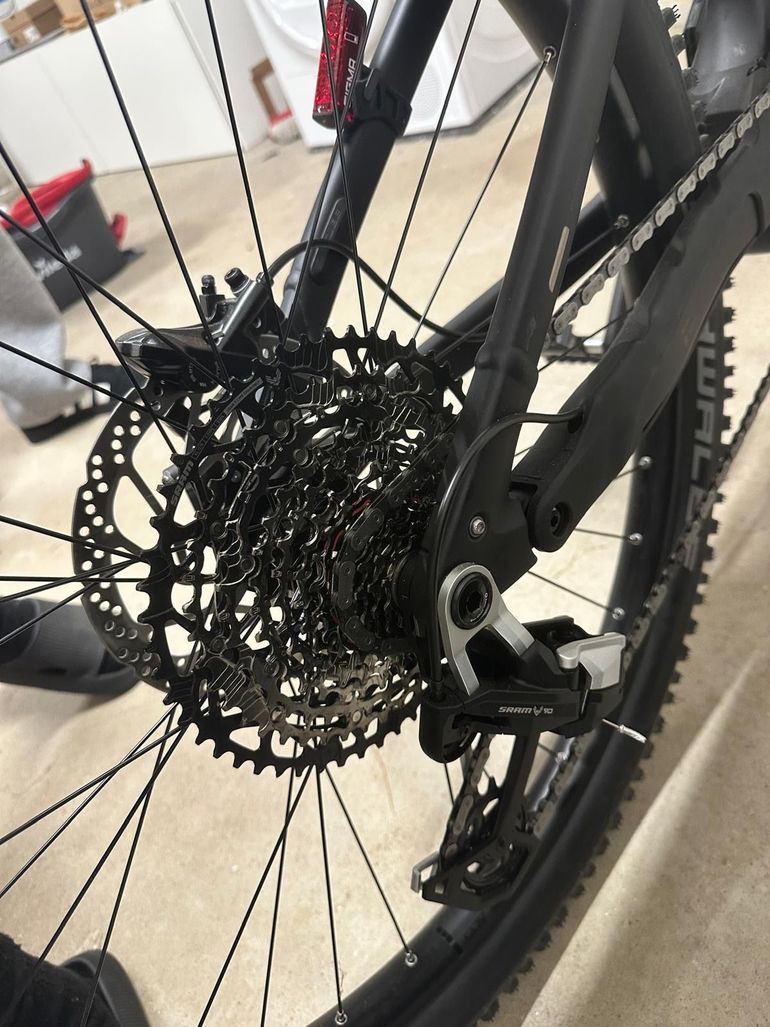 Used CUBE Stereo Shimano Dura Ace Di2 2027 Mountainbike, Black — image 3 of 3