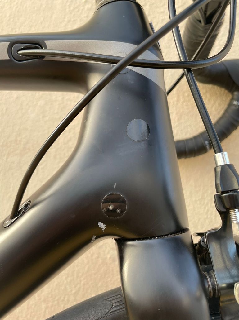 Used Trek Émonda SL 6 Pro 2019 Frameset 2019 Road & Gravel, Hellgrau — image 6 of 7