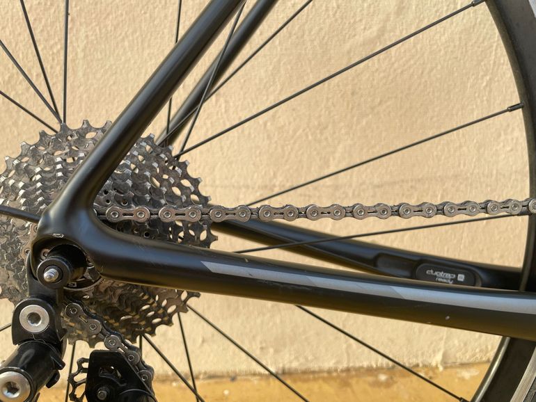 Used Trek Émonda SL 6 Pro 2019 Frameset 2019 Road & Gravel, Hellgrau — image 5 of 7