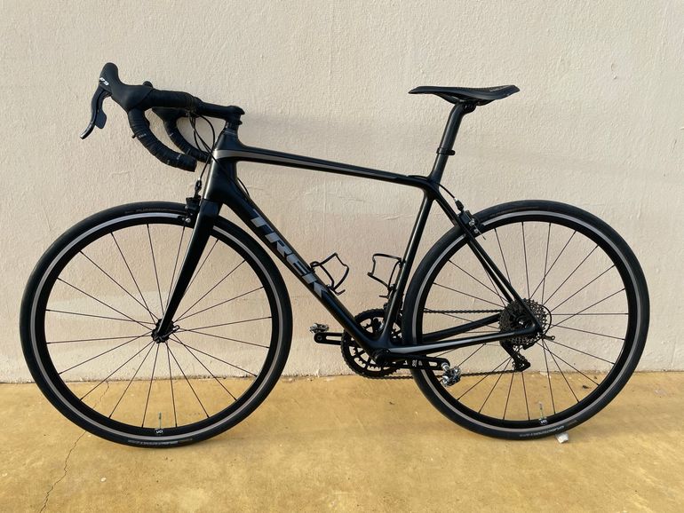 Used Trek Émonda SL 6 Pro 2019 Frameset 2019 Road & Gravel, Hellgrau — image 7 of 7