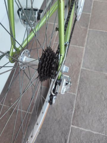 Used Moser Profil 2 1985 Road & Gravel, Green — image 3 of 5