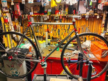Brugt Daccordi Super Frameset 1985 Road & Gravel