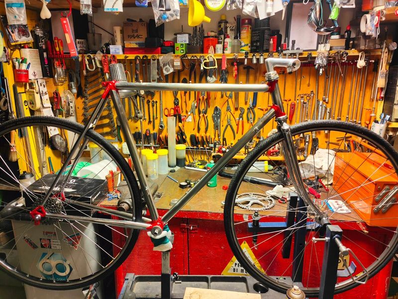 Brugt Daccordi Super Frameset 1985 Road & Gravel