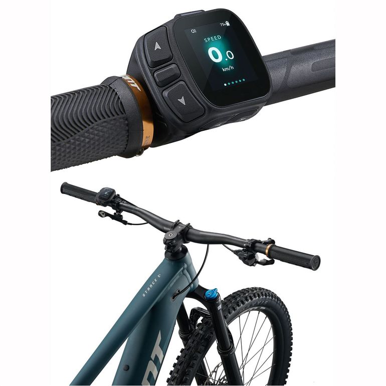Used Giant Giant Stance E+ 0 2027 2027 Mountainbike, Green — image 6 of 7