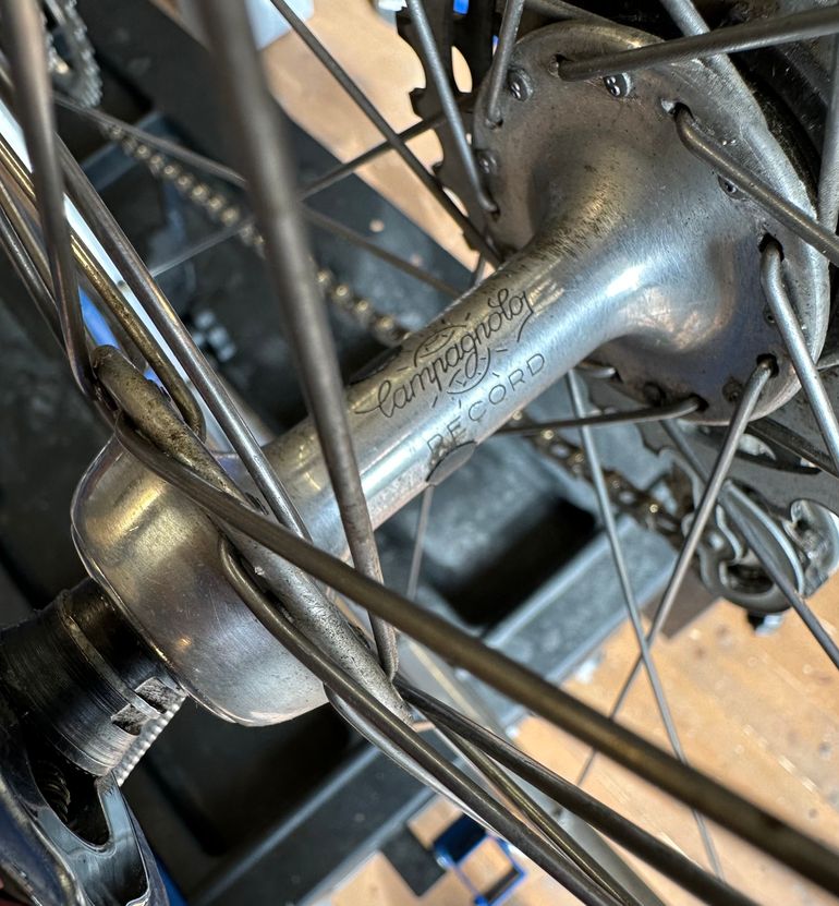 Used Pinarello Treviso Circa 1989 1989 Road & Gravel, Blau — image 14 of 47