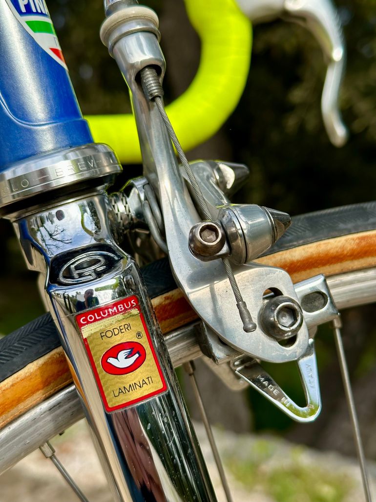 Used Pinarello Treviso Circa 1989 1989 Road & Gravel, Blau — image 20 of 47