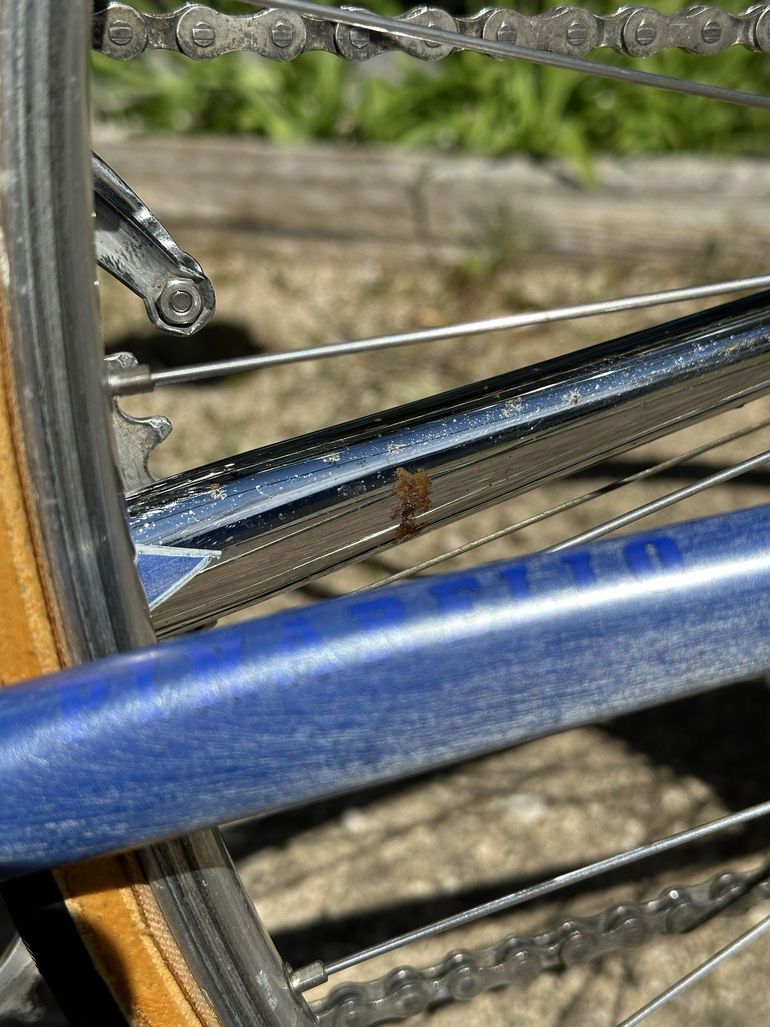 Used Pinarello Treviso Circa 1989 1989 Road & Gravel, Blau — image 36 of 47