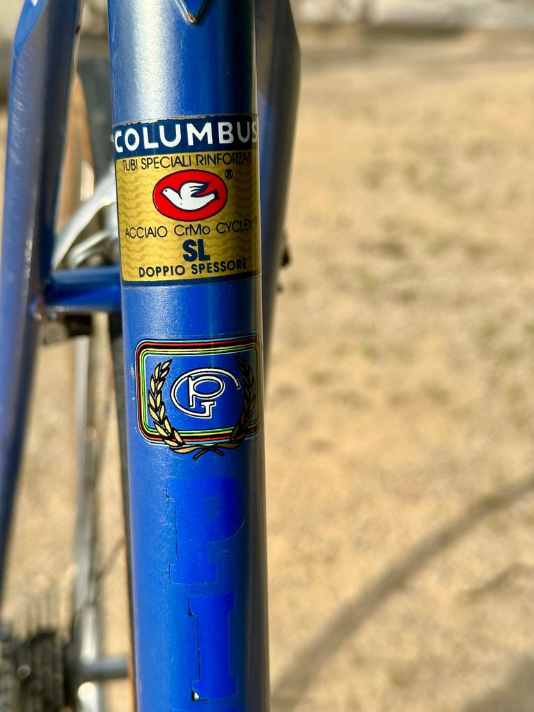 Used Pinarello Treviso Circa 1989 1989 Road & Gravel, Blau — image 22 of 47