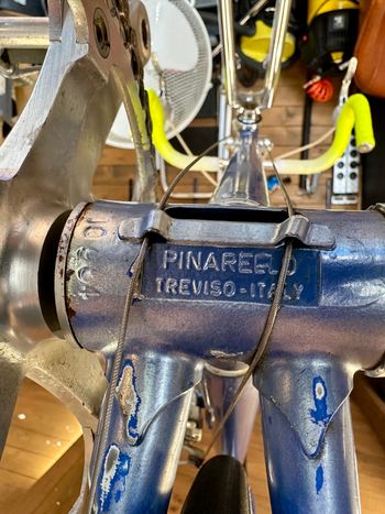 Used Pinarello Treviso Circa 1989 1989 Road & Gravel, Blau — image 21 of 47