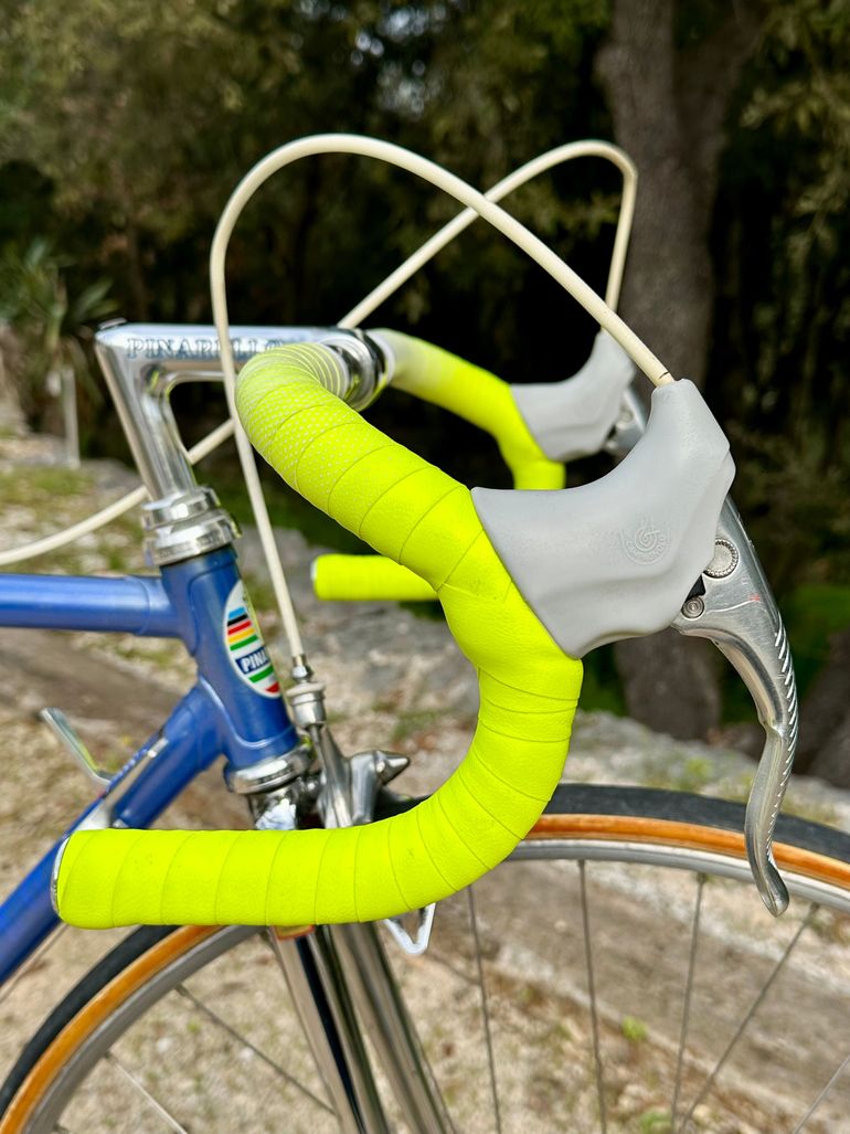 Used Pinarello Treviso Circa 1989 1989 Road & Gravel, Blau — image 10 of 47