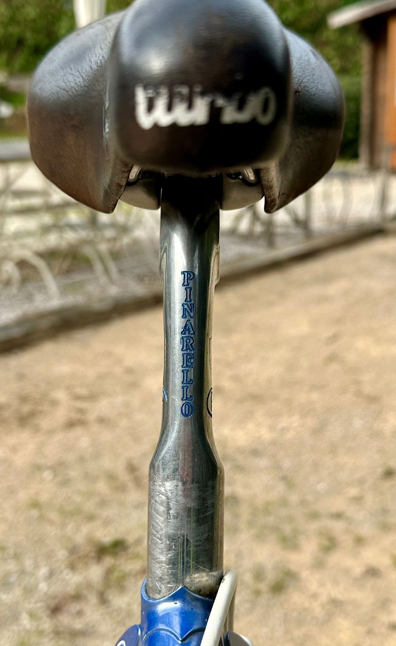 Used Pinarello Treviso Circa 1989 1989 Road & Gravel, Blau — image 8 of 47