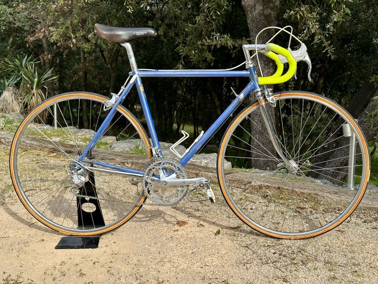 Used Pinarello Treviso Circa 1989 1989 Road & Gravel, Blau — image 2 of 47