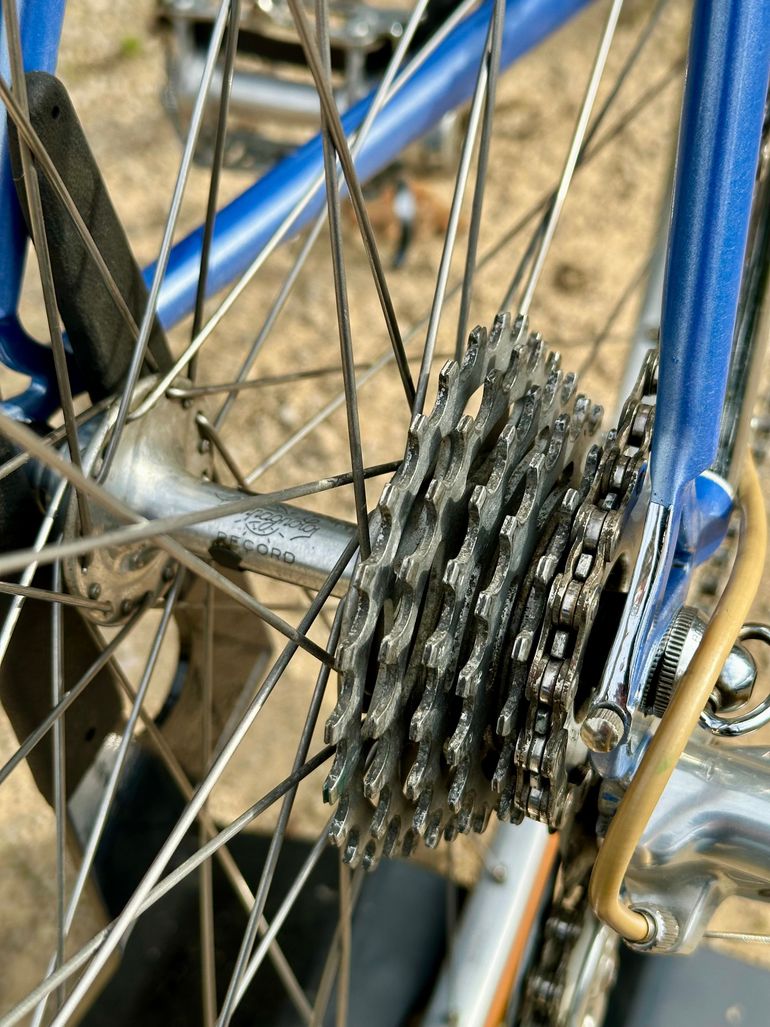 Used Pinarello Treviso Circa 1989 1989 Road & Gravel, Blau — image 11 of 47