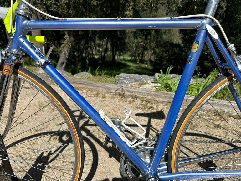 Used Pinarello Treviso Circa 1989 1989 Road & Gravel, Blau — image 38 of 47