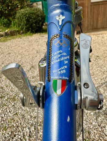 Used Pinarello Treviso Circa 1989 1989 Road & Gravel, Blau — image 16 of 47