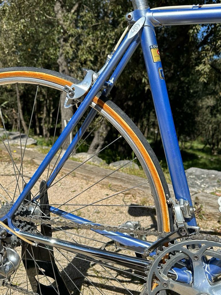 Used Pinarello Treviso Circa 1989 1989 Road & Gravel, Blau — image 46 of 47