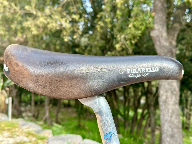 Used Pinarello Treviso Circa 1989 1989 Road & Gravel, Blau — image 7 of 47