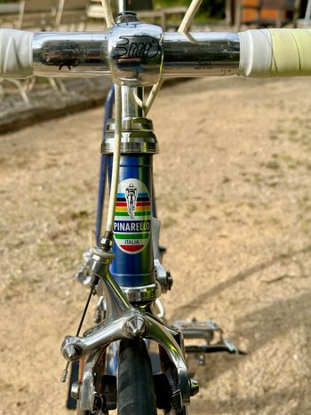 Used Pinarello Treviso Circa 1989 1989 Road & Gravel, Blau — image 19 of 47