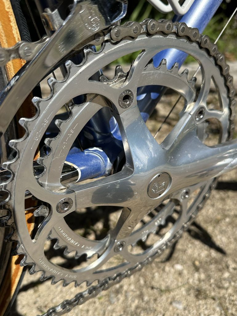Used Pinarello Treviso Circa 1989 1989 Road & Gravel, Blau — image 41 of 47