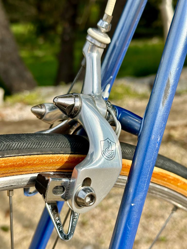 Used Pinarello Treviso Circa 1989 1989 Road & Gravel, Blau — image 1 of 47