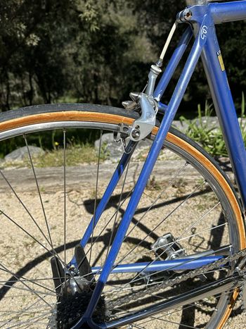 Used Pinarello Treviso Circa 1989 1989 Road & Gravel, Blau — image 43 of 47
