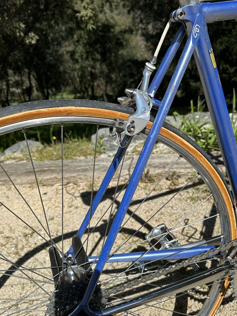 Used Pinarello Treviso Circa 1989 1989 Road & Gravel, Blau — image 43 of 47