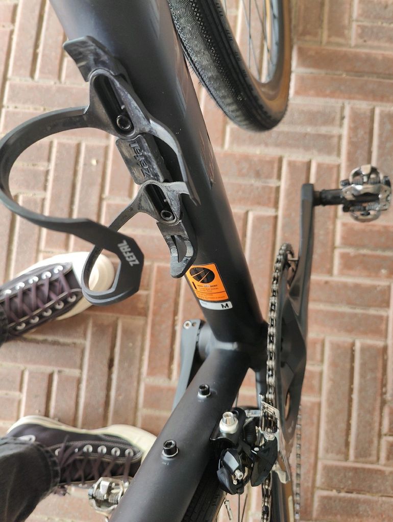 Used Canyon Endurace 7 2022 2022 Road & Gravel, Black — image 11 of 13