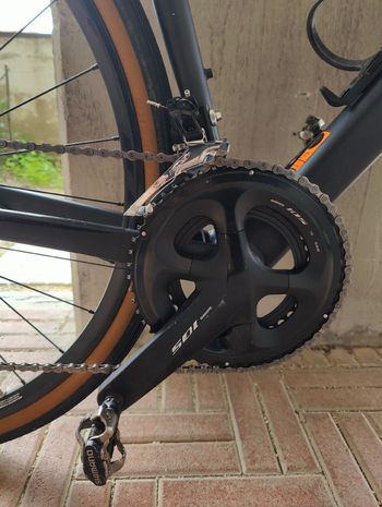 Used Canyon Endurace 7 2022 2022 Road & Gravel, Black — image 3 of 13