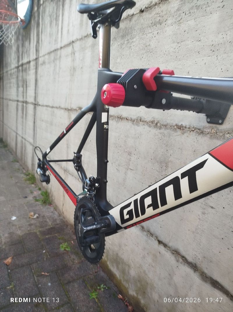 Gebrauchtes Giant Propel Advanced SL 1 Disc 2019 Frameset 2019 Road & Gravel, Schwarz — Bild 8 von 11