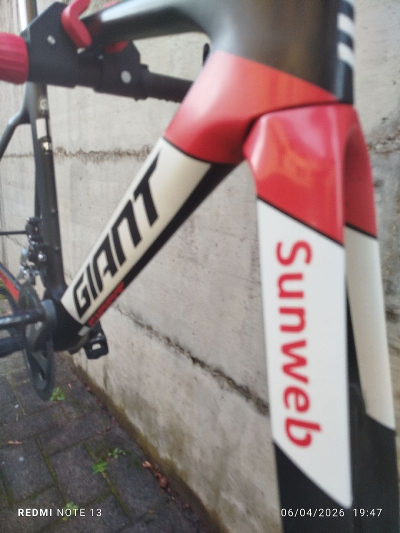 Gebrauchtes Giant Propel Advanced SL 1 Disc 2019 Frameset 2019 Road & Gravel, Schwarz — Bild 2 von 11