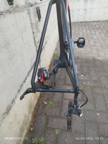 Gebrauchtes Giant Propel Advanced SL 1 Disc 2019 Frameset 2019 Road & Gravel, Schwarz — Bild 9 von 11