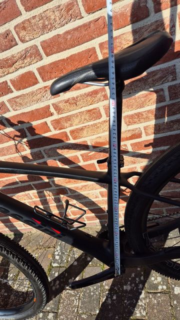 Used Massini Custom Shimano Deore XT 2023 Mountainbike, Black — image 3 of 12