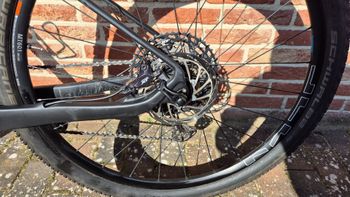 Gebrauchtes Massini Custom Shimano Deore XT 2023 Mountainbike, Schwarz — Bild 11 von 12