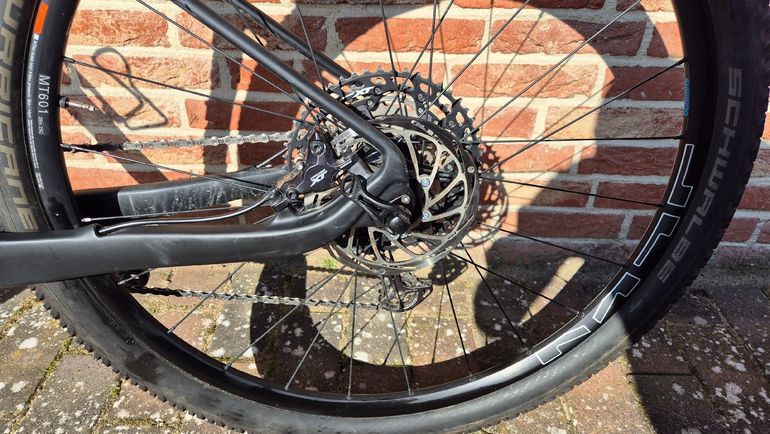 Gebrauchtes Massini Custom Shimano Deore XT 2023 Mountainbike, Schwarz — Bild 11 von 12