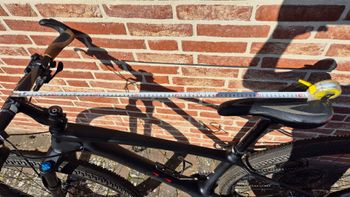 Gebrauchtes Massini Custom Shimano Deore XT 2023 Mountainbike, Schwarz — Bild 2 von 12