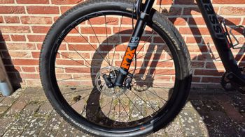 Gebrauchtes Massini Custom Shimano Deore XT 2023 Mountainbike, Schwarz — Bild 10 von 12