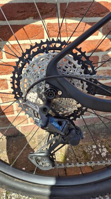 Used Massini Custom Shimano Deore XT 2023 Mountainbike, Black — image 6 of 12