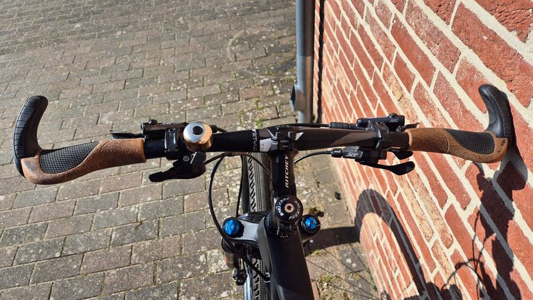 Gebrauchtes Massini Custom Shimano Deore XT 2023 Mountainbike, Schwarz — Bild 9 von 12