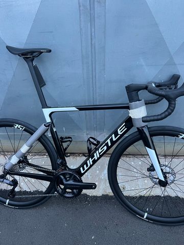 Used Whistle Miwok Shimano Ultegra 2026 Road & Gravel, Black — image 2 of 5