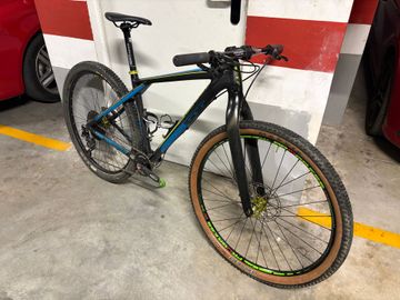 GT Zaskar Shimano Deore XT 2018 MTB usato