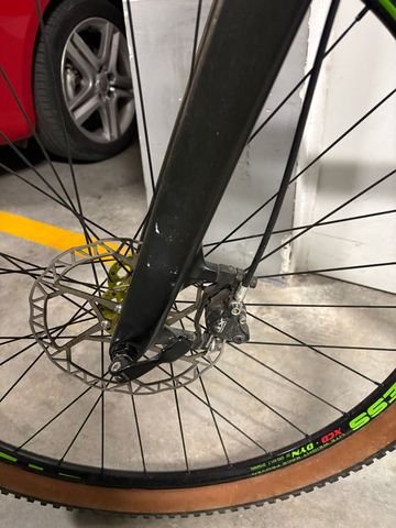 Used GT Zaskar Shimano Deore XT 2018 Mountainbike, Black — image 6 of 7