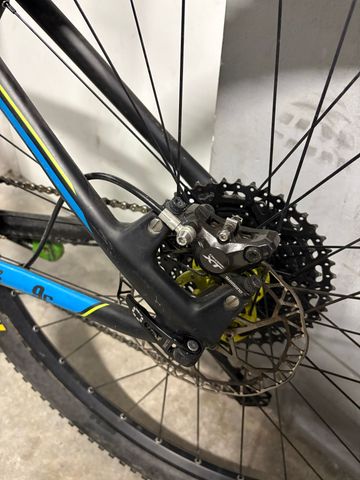 Used GT Zaskar Shimano Deore XT 2018 Mountainbike, Black — image 5 of 7
