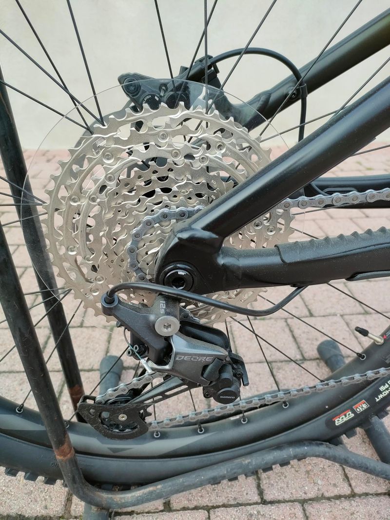 Używany Giant Trance X Advanced, E+ Elite 3 2023 2023 Mountainbike — zdjęcie 3 z 4